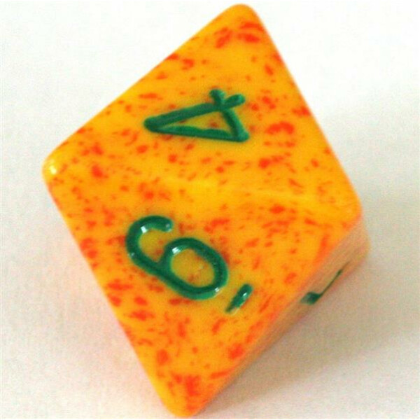 Chessex Speckled Lotus W8