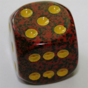 Chessex Speckled Mercury D6 16mm