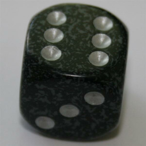 Chessex Speckled Ninja D6 12mm