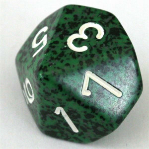 Chessex Speckled Recon D10